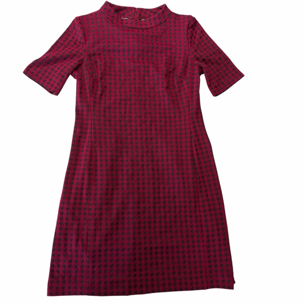 NWT American Living Red and Black Mini Dress
